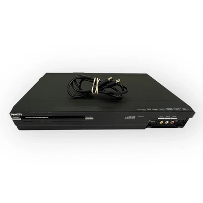 Philips DVDR3576 HDD & DVD Recorder *No Remote* Tested With USB Cable Black - Image 1 of 4