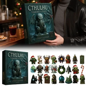 Cthulhu Terrors of Yule - Adventskalender 2025 Weihnachten Adventskalender 2025  - Bild 1 von 5
