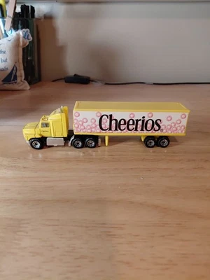 Caja de cerillas fundido a presión Ford AeroMax - Cheerios Load - Serie Convoy Foto 1 de 4