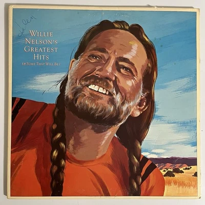 Willie Nelson / Greatest Hits (& Some That Will Be) 1981 2x Vinyl LP VG+/VG+ - Image 1 of 4