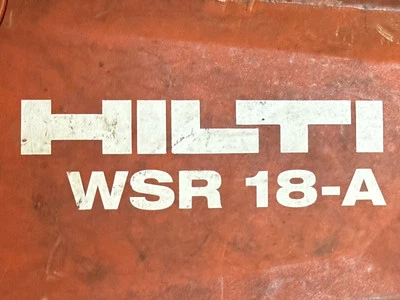 HILTI WSR 18-A RECIPROCATING SAW 3.3 Ah BATTERY USED - Image 1 of 4