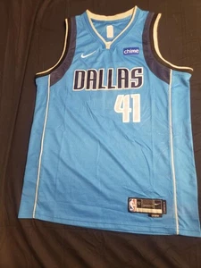 Dallas Mavericks #41 Dirk Nowitzki Glockenspiel Trikot (B26002793) - Bild 1 von 12