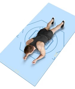 Large Exercise Mat (6'x 3'), Extra Wide Workout Mat for Men and Women, Yoga M... - Picture 1 of 7