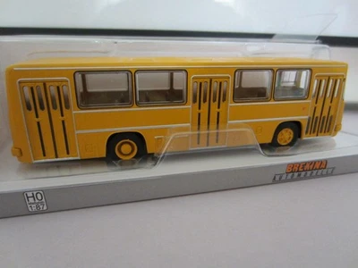 AUTOBÚS BREKINA 59800 IKARUS 260 en modelo AMARILLO es PLÁSTICO - HO o escala 1:87 Foto 1 de 3