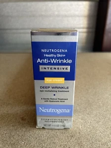 NEUTROGENA Original Healthy Skin Anti-Wrinkle Eye Cream Deep Discontinued - Picture 1 of 2