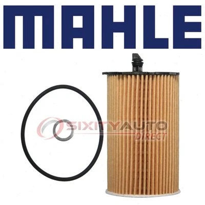 MAHLE In-Line Fuel Filter for 2003-2007 Seat Cordoba - Gas Pump Line Air kx Foto 1 de 4