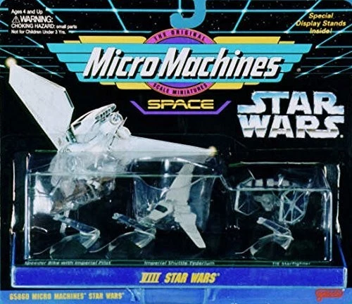 Conjunto de colecionador Star Wars Micro Machines VIII - Imagem 1 de 1