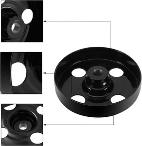 For 1995-2019 Isuzu NPR HD Gas V8 L96 LQ4 L31 8972414162 Vacuum Pump Pulley  - Foto 1 di 5