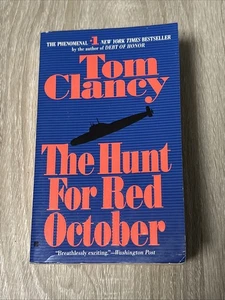 The Hunt For Red October Tom Clancy (paperback) - Picture 1 of 13