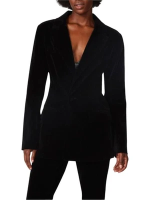 Blazer Steve Madden Harlow Terciopelo Talla L Foto 1 de 4