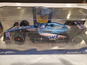 Formula One F1 1:18th Alpine A522 #14 Fernando Alonso 7th Monaco GP 2022 diecast - Picture 1 of 6