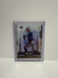Tom Brady 2006 Donruss Gridiron Gear X foil 78/100 NM-MT or better - Picture 1 of 2