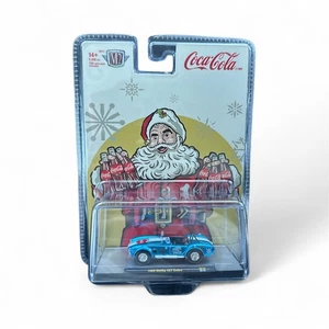 M2 Machines 1965 Shelby 427 Cobra Christmas 2025  Coca Cola Chase  - Picture 1 of 2