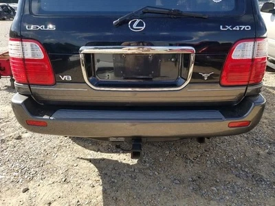 98-02 LEXUS LX470 OEM REAR BUMPER ASSEMBLY GRAY  Foto 1 de 4