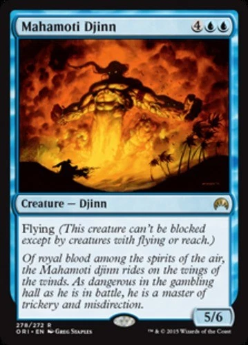 Mahamoti Djinn - Magic Origins #278/272 MTG Magic The Gathering - Image 1 of 1