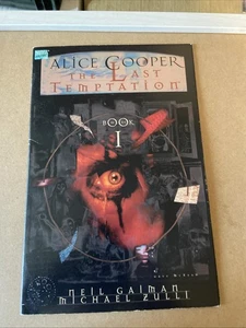 MARVEL MUSIC COMICS - ALICE COOPER - LETZTE VERSUCHUNG - Akt I BAD PLACE ALONE - Bild 1 von 6