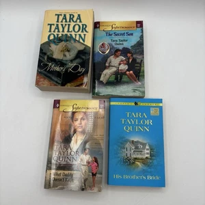 Tara Taylor Quinn Lot of 4 Romantic Suspense Paperbacks Novels - Picture 1 of 10