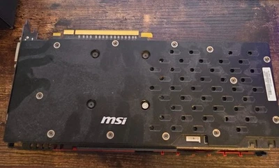 MSI R9 390X GAMING 8G GDDR5 3.0 PCI-E OC Edition - Image 1 of 4