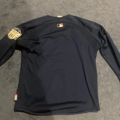 2008 New York Yankees  Authentic Commemorative Stadium Practice Jersey Size M - Image 1 of 4