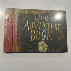 Libro de recortes de Ellie Carl réplica diario de My Adventure UP de los parques de Disney - Imagen 1 de 2