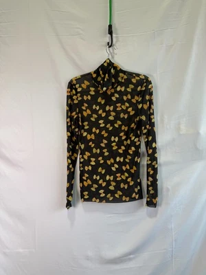Rachel Antonoff Negro Lillian Cuello Alto Talla M Foto 1 de 4