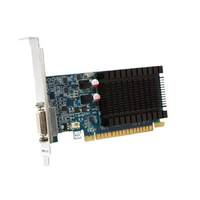 PNY Commercial Series VCG84DMS1D3SXPB-CG nVIDIA GeForce 8400 GS 1 GB DDR3 Video - Image 1 of 2