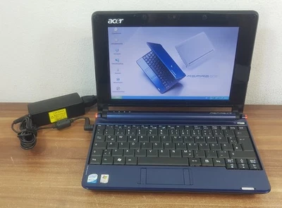 Acer Aspire One  Mini Notebook 10,1" Intel Atom N270 1024MB/120GB Wlan Webcam - Bild 1 von 4
