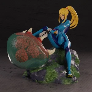 Bambola resina 1/24 sexy samus girl vs meduse non dipinta non assemblata model kit giocattolo - Foto 1 di 12
