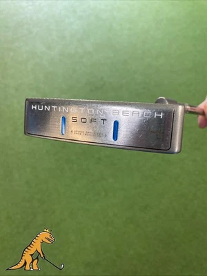Used RH Cleveland Huntington Beach Soft 4 35” Blade Putter - Image 1 of 4