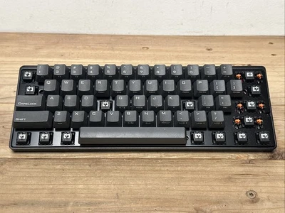 Vortex POK3R Black Case 60% Mechanical Keyboard, Cherry PBT Keys *MISSING KEYS* - Image 1 of 4