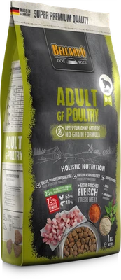 BELCANDO Adult GF Poultry 1 kg Getreidefrei Geflügel Trockenfutter für Hunde - Bild 1 von 4