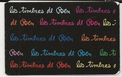 France 2011 Booklet 12 Stamps, Ben's Stamp Book, Mint - Image 1 of 2