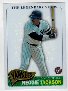 Reggie Jackson 2005 Topps Pristine Legends #23 New York Yankees - Bild 1 von 2