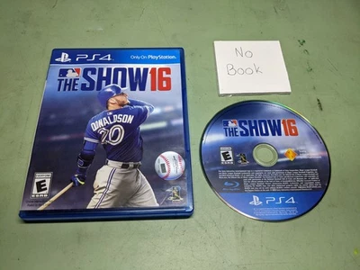 MLB 16: The Show Sony PlayStation 4 Cartridge and Case - Image 1 of 4