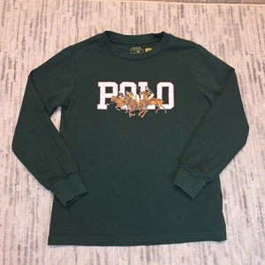 Polo Ralph Lauren Long Sleeve Shirt Sz 7 - Picture 1 of 8