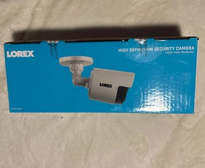Lorex LBV2531U 1080p HD Weatherproof Bullet Security Camera 130ft Night Vision - Image 1 of 4