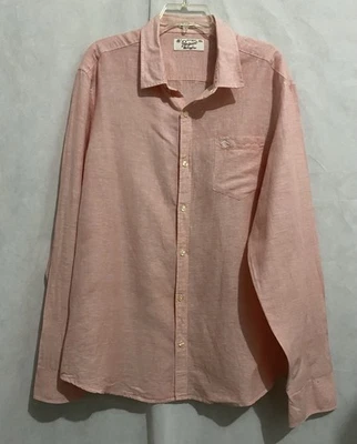 Penguin By Munsingwear Masculino Manga Longa Tamanho XXL Listrado Multicolorido Slim Fit - Imagem 1 de 4