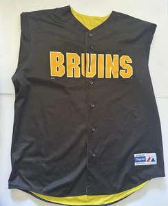 Vintage Majestic NHL Boston Bruins Baseball Trikot Herren Large Made in USA - Bild 1 von 4
