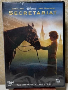 Secretariat (DVD) - NEW SEALED ***REGION 2 - IMPORT*** - Picture 1 of 2