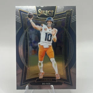 2024 Panini Select - Concourse Bo Nix #30 (RC) - Bild 1 von 2