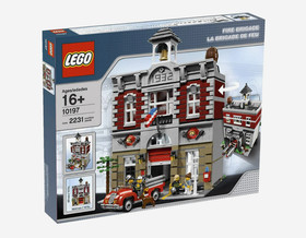 NEW LEGO 10197 Fire Brigade 2231pcs Unopened Genuine No Tariffs In US