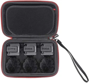 Custodia per RØDE Wireless Go Ii/Wireless Me/Wireless Go Microphones Sistema Wir - Foto 1 di 12