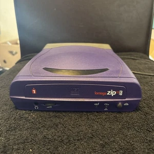 Iomega ZIPCDUSB ZIP CD 650 CD-R/RW External USB Drive CD-ROM ONLY, NO PSU - Picture 1 of 5