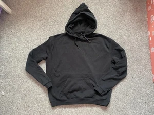 Topshop black oversized hoodie size 10 - Picture 1 of 8