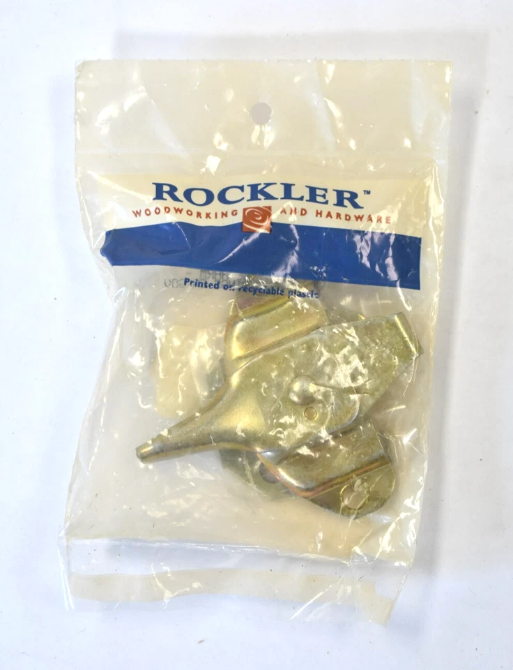 Rockler Align-N-Lock Table Leaf Lever Lock Striker Hardware Tool Yellow Zinc - Image 1 of 4