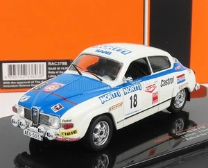 1/43 IXO-MODELS - SAAB - 96 V4 N 18 RALLY 1000 LAKES 1976 J.VILKAS - RAC378B - Foto 1 di 1