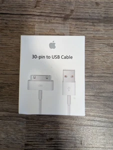 Apple MA591G/C 30-pin to USB Cable - Photo 1 sur 2