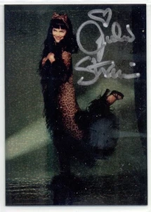 Julie Strain's Bettie 2000 - Authentic Autograph card [Comic Images 1998] - Picture 1 of 2