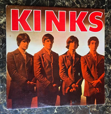 Kinks KINKS original 1964 canadian debut Mono LP Rare TESTED - Image 1 of 4