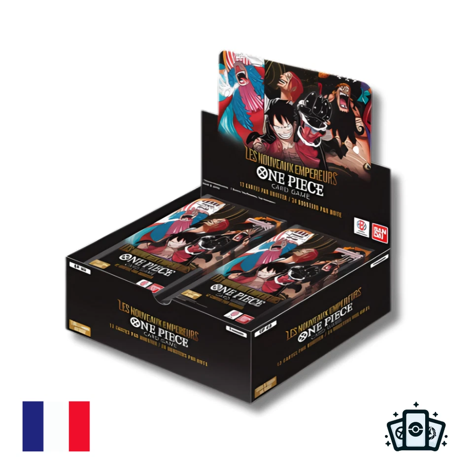 Display One Piece OP09 : Les Nouveaux Empereurs - Français - Imagen 1 de 1